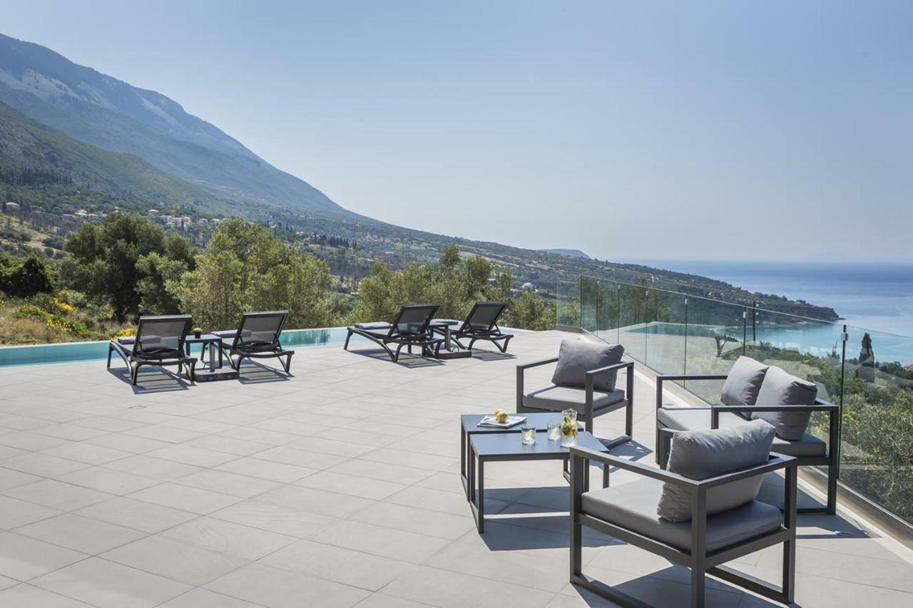 Sun N Sea Kefalonia Villa Livathos (Kefalonia) Exterior foto
